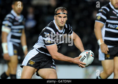 Rugby League - Engage Super League - Hull FC gegen Bradford Bulls - KC Stadium. Danny Houghton, Hull FC Stockfoto