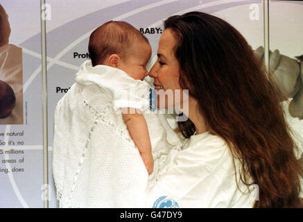 KOO STARK/BABY Stockfoto