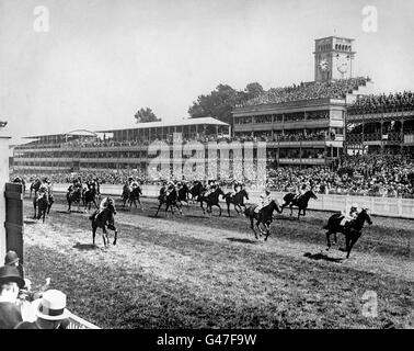 Pferderennen Sie - Royal Ascot - Ascot Racecourse Stockfoto