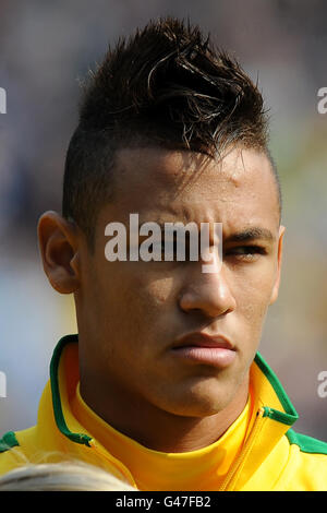 Fußball - International freundlich - Schottland - Brasilien - Emirates Stadium. Neymar, Brasilien Stockfoto