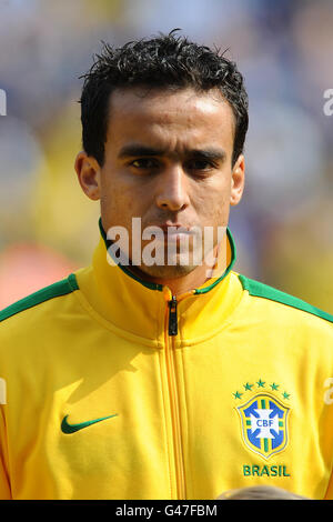 Fußball - International freundlich - Schottland - Brasilien - Emirates Stadium. Rodrigues Jadson, Brasilien Stockfoto