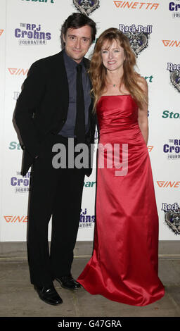 RPJ Crohn Stiftung Rock Ball - London Stockfoto