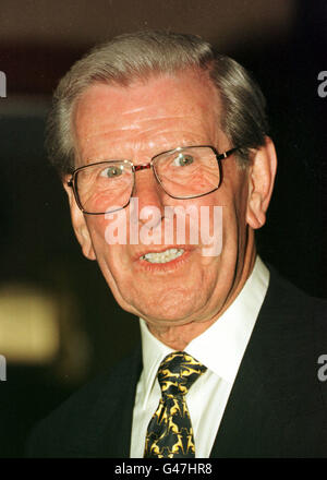 Fernsehen - Bob Holness Stockfoto