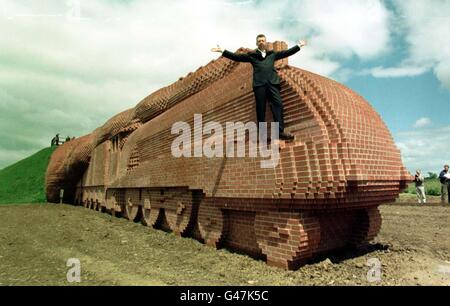 Lotterie-Train3 Stockfoto