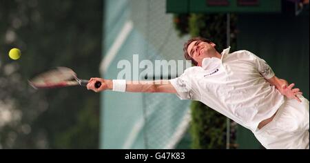 TENNIS-Wilkinson Stockfoto