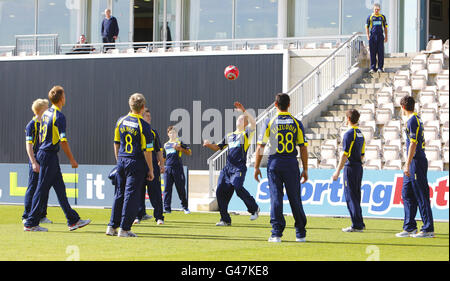 Cricket - 2011 Hampshire County Cricket Club Medientag - Rose Bowl Stockfoto