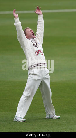 Cricket - freundlich - Tag 1 - Nottinghamshire / Surrey - Trent Bridge. Gareth Batty, Surrey Stockfoto