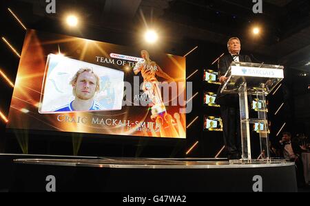 Fußball - PFA Player of the Year Awards 2011 - Grosvenor House Hotel Stockfoto