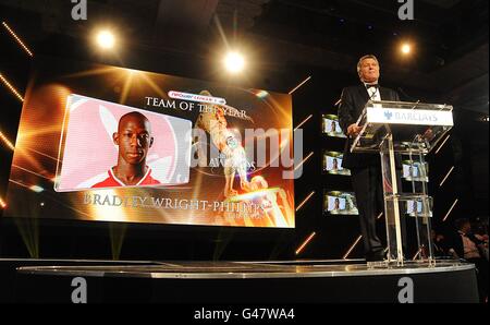 Fußball - PFA Player of the Year Awards 2011 - Grosvenor House Hotel Stockfoto