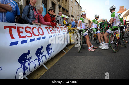 Radfahren - Tesco Rutland - Melton internationale CiCLE Classic Stockfoto