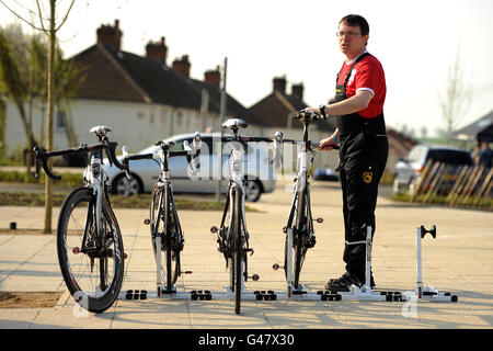 Radfahren - Tesco Rutland - Melton internationale CiCLE Classic Stockfoto