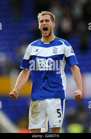 Fußball - Barclays Premier League - Birmingham City V Bolton Wanderers - St Andrew Stockfoto