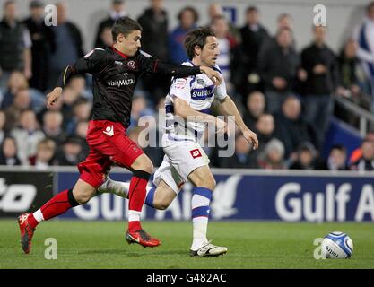 Fußball - Npower Football League Championship - Queens Park Rangers gegen Sheffield United – Loftus Road Stockfoto