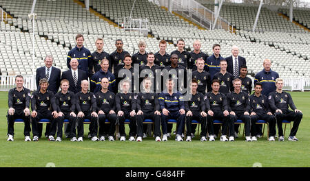 Cricket - 2011 Warwickshire County Cricket Club Medientag - Edgbaston Stockfoto