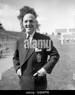 Fußball - Liga Division 2 - Fulham Photocall - Craven Cottage Stockfoto