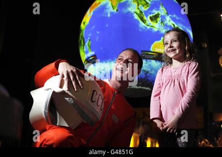 Juri Gagarin, Russischer Kosmonaut, 1961. Artist ...