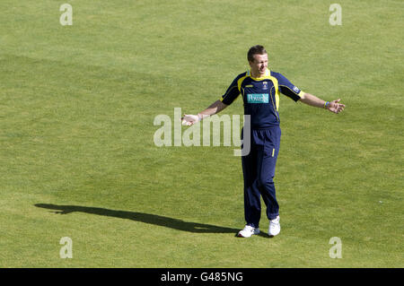Cricket - 2011 Hampshire County Cricket Club Medientag - Rose Bowl Stockfoto