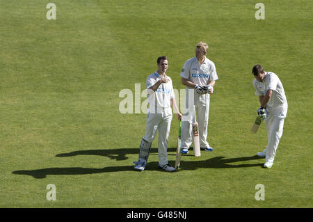 Cricket - 2011 Hampshire County Cricket Club Medientag - Rose Bowl Stockfoto