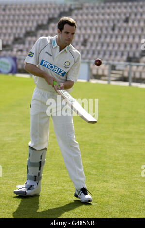 Cricket - 2011 Hampshire County Cricket Club Medientag - Rose Bowl Stockfoto