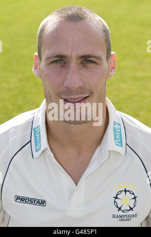 Cricket - 2011 Hampshire County Cricket Club Medientag - Rose Bowl Stockfoto