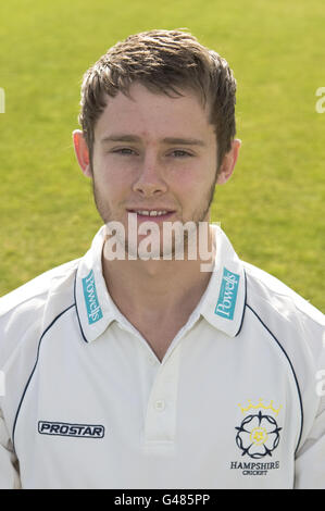 Cricket - 2011 Hampshire County Cricket Club Media Day - The Rose Bowl. Adam Rouse, Hampshire CCC Stockfoto