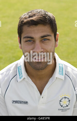Cricket - 2011 Hampshire County Cricket Club Medientag - Rose Bowl Stockfoto