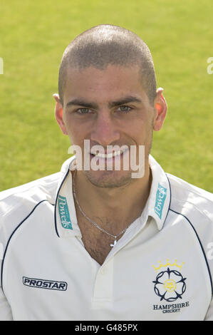 Cricket - 2011 Hampshire County Cricket Club Medientag - Rose Bowl Stockfoto