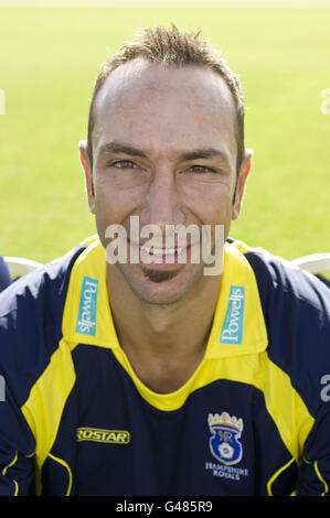 Cricket - 2011 Hampshire County Cricket Club Media Day - The Rose Bowl. NIC Pothatas, Hampshire CCC Stockfoto