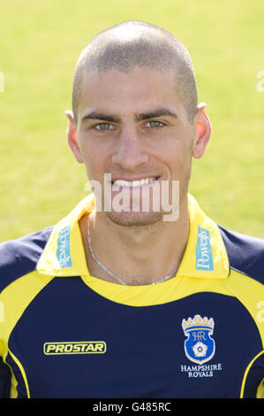Cricket - 2011 Hampshire County Cricket Club Media Day - The Rose Bowl. Benny Howell, Hampshire CCC Stockfoto