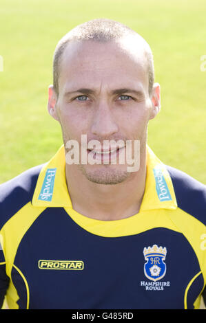 Cricket - 2011 Hampshire County Cricket Club Medientag - Rose Bowl Stockfoto