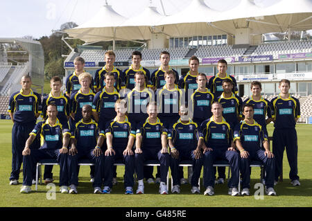 Cricket - 2011 Hampshire County Cricket Club Medientag - Rose Bowl Stockfoto