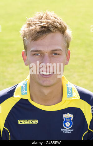 Cricket - 2011 Hampshire County Cricket Club Medientag - Rose Bowl Stockfoto