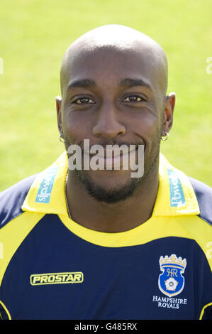 Cricket - 2011 Hampshire County Cricket Club Medientag - Rose Bowl Stockfoto