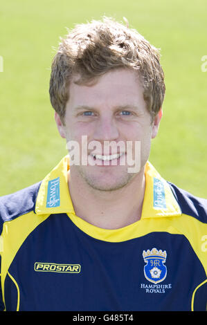 Cricket - 2011 Hampshire County Cricket Club Medientag - Rose Bowl Stockfoto
