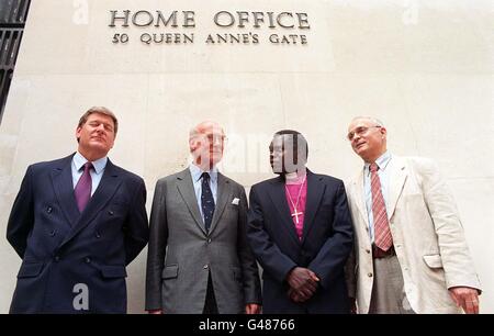 Anfrage Stephen Lawrence Stockfoto