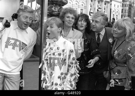 Fernsehen - ITV Telethon Launch - London Stockfoto