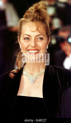 Cannes Greta Scacchi Stockfoto