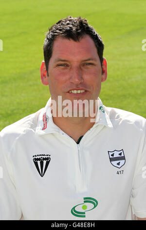 Cricket - 2011 Worcestershire County Cricket Pressetag - County Ground Stockfoto