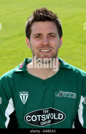 Cricket - 2011 Worcestershire County Cricket Press Day - The County Ground. Chris Whelan, Worcestershire Stockfoto