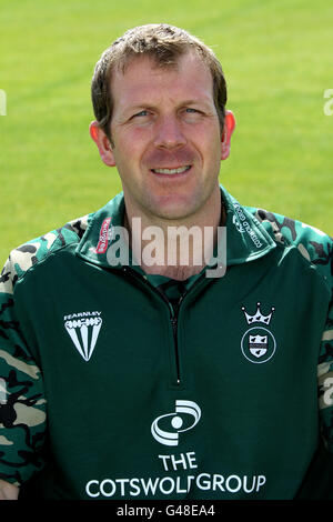 Cricket - 2011 Worcestershire County Cricket Press Day - The County Ground. Alan Richardson, Worcestershire Stockfoto