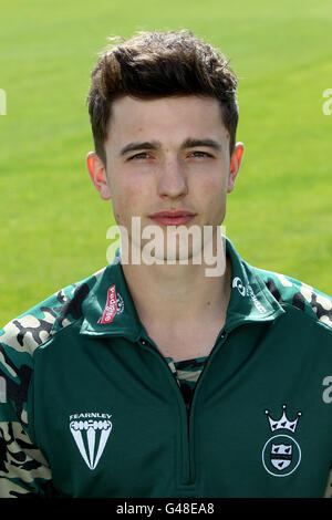 Cricket - 2011 Worcestershire County Cricket Press Day - The County Ground. Richard Jones, Worcestershire Stockfoto