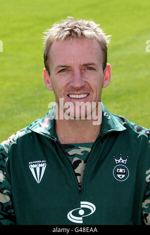 Cricket - 2011 Worcestershire County Cricket Press Day - The County Ground. Damien Wright, Worcestershire Stockfoto