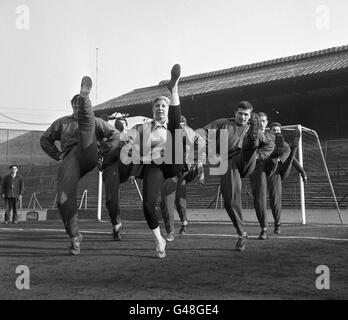 Fußball - Liga Division Three - Millwall Ballettausbildung - die Höhle Stockfoto