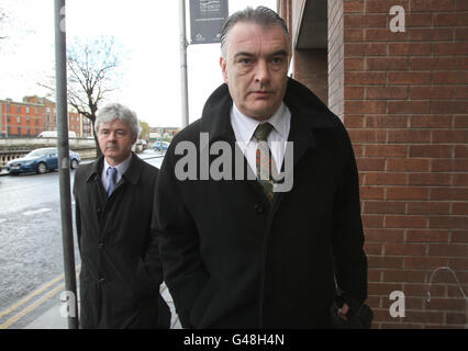 Ian Bailey Auslieferung Appell Stockfoto