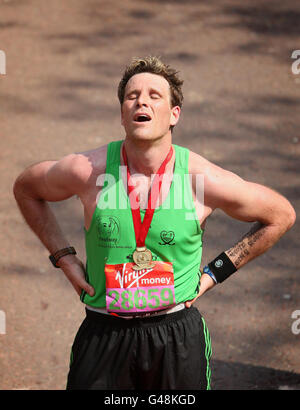 Leichtathletik - 31. Virgin London Marathon Stockfoto