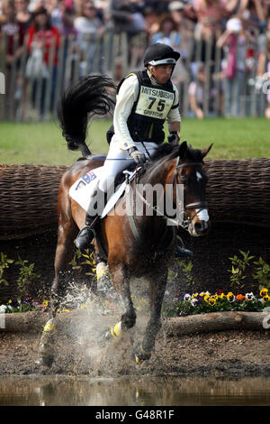 Pferdesport - die Mitsubishi Motors Badminton Horse Trials - Tag vier Stockfoto