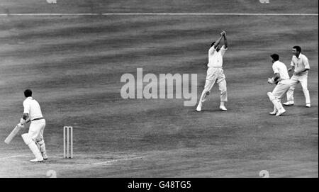 Cricket - dritten Testspiel - England V Südafrika - zweiter Tag - das Oval Stockfoto