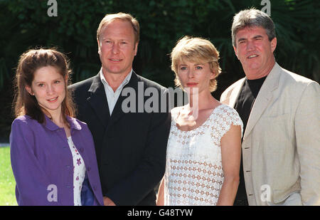 BBC Dangerfield/Polizei-team Stockfoto