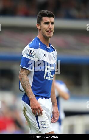 Fußball - Barclays Premier League - Birmingham City / Sunderland - St. Andrew's. Liam Ridgewell, Birmingham City Stockfoto