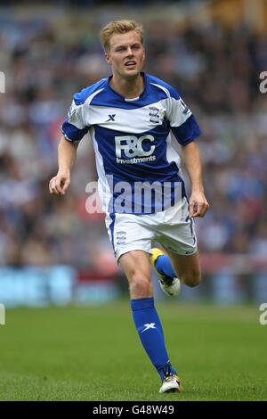 Fußball - Barclays Premier League - Birmingham City / Sunderland - St. Andrew's. Sebastian Larsson, Birmingham City Stockfoto